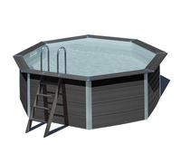 Piscine ronde composite Gré Avantgarde - Ø 4,10 x 1,24 m