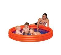 Piscine ronde gonflable pour enfants 157 cm - sans marque.