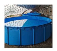 Piscine ronde hors sol, cadre en acier robuste avec toile en PVC sécurisée pour s'amuser dans le jardin, idéale pour les adultes et les enfants