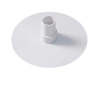 Piscine Scuw Cover - Disque Adaptateur Rond, Gardien De surfac De L'eau, Haut-parleur D'accès À Drain | Attachement De La Chambre D'aspiration Universelle, Installation Facile Du Bouclier En Plastiqu