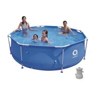 Piscine Sirocco Blue 300 x 76 cm avec filtre intégré