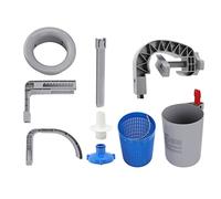 Piscine Skimmer Plastic G W Collecteur de Débris de Nettoyage Automatique monté pour la Piscine Ured pour Que Vous Puissiez Utiliser. Pool Skimmerpool Skimmer Kitw Skimmerpool Automatic Debris