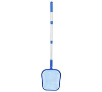 Piscine Skinmmer Net Leaf Râteau Piscine Cleaner Supplies Télescopic Pole Pole Net Claignage Complexe Réglable pour Les piscines au-Dessus du Sol