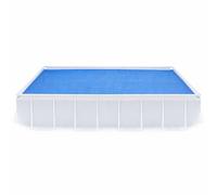 Piscine Solaire Rectangulaire Framepool En Acier 549 X 274Cm Couverture Solaire