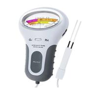 PISCINE SPA TESTEUR L´EAU PH CHLORE METER METRE PISCINE TESTER POOL CL1