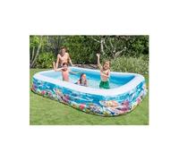 Intex Piscine Swim Center Family 305x183x56 cm Design de vie marine