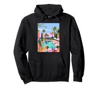 Piscine Tropicale Dreamy Art Summer Esthétique Piscine Vacances Sweat à Capuche