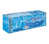 Piscine Tubu. 420x84cm +pompe