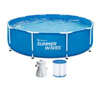 Piscine tubulaire Active 305 x 76 cm avec pompe de filtration