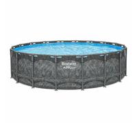 Piscine tubulaire ronde Bestway APX 365 5,49 x 1,32 m + Filtration + Accessoires