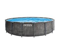 Intex - 26742ND - Kit PiscineBaltik Ronde Tubulaire 3,66 x 1,23
