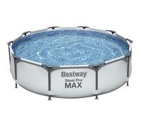 Piscine Tubulaire Bestway Steel Pro Max - 305 cm - Filtre à cartouche - Hors-sol