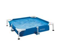 Piscine tubulaire carrée pour animaux -