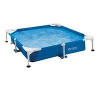 Piscine tubulaire carrée pour animaux - Intex G