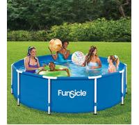 FUNSICLE Piscine Tubulaire Ronde Activity Pool Ø 3,05m x h 76cm