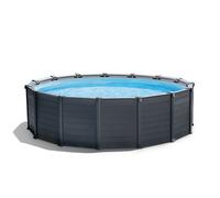 Kit Piscine Graphite 4,78 x 1,24 m - Intex