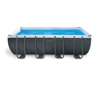 Piscine tubulaire hors sol - INTEX - 549 x 274 x h132 cm - Filtre à sable - Capacité 17.203 l