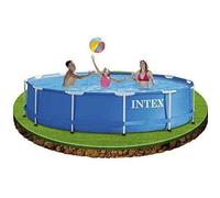 Piscine tubulaire INTEX Frame 366x76 - Capacité 6503L - Acier - Hors-sol