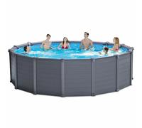Kit Piscine Graphite 4,78 x 1,24 m - Intex