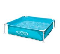 Piscine tubulaire - Intex - (L)1,22 x (l)1,22 x (h)0,30m