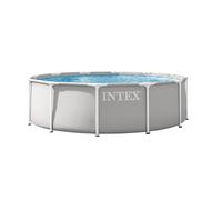 Piscine tubulaire Intex Prism Frame 26718 ronde 3,66 x 1,22 m