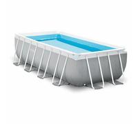 Intex kit Piscine Prism Frame rectangulaire Angulaire Tubulaire (l) 4,00 x (l) 2,00 x (h) 1,00m