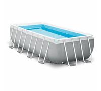Intex 26792 piscine hors sol Rectangle 10874 L Bleu, Gris