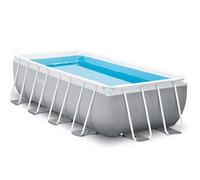 Intex 26792 piscine hors sol Rectangle 10874 L Bleu, Gris