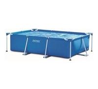 Piscine tubulaire Intex - Rectangulaire - Metal frame Junior - 3 x 2 x 0.75 m - Bleu Couleur Unique G