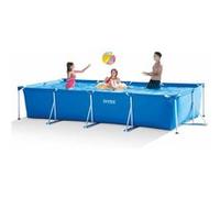 Piscine tubulaire Intex - Rectangulaire - Metal Frame Junior - 450 x 220 x 84 cm Bleu G