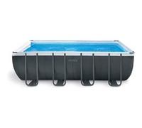 Piscine tubulaire Ultra XTR Frame rectangulaire 5,49 x 2,74 x 1,32 m - Intex