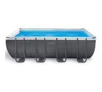 Piscine tubulaire Ultra XTR Frame rectangulaire 5,49 x 2,74 x 1,32 m - Intex
