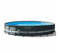 Piscine tubulaire Intex Ultra Frame XTR 6,10 x h1,22m