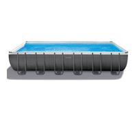 Intex 26364GN piscine hors sol Rectangle Gris