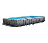 Piscine tubulaire Piscine tubulaire Ultra XTR - Rectangulaire - 9,75 m x 4,88 m x 1,32 m - Intex