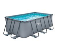 Habitat et Jardin Piscine tubulaire Ludo 2 4,01×2,01×1,22 m Filtration 2,3 m3/h
