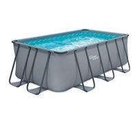 Piscine tubulaire "Ludo 2" - 4,01 x 2,01 x 1,22 m - Sans filtration G