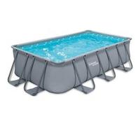 Piscine tubulaire LUDO 3 - 5.49 x 2.74 x 1.32 m - filtration à sable 5,1m3/H 3 G