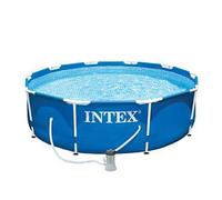 Piscine tubulaire ronde 3,05 x 0,76m - Metal Frame INTEX C367291