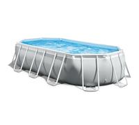Piscine tubulaire ovale Intex Prism Frame 5,03 x 2,74 x 1,22 m