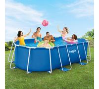 Piscine tubulaire Ovale Magica Funsicle-4.24m x 2.5m x 1m-