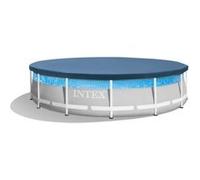 Piscine tubulaire Prism Frame Clearview Ronde Intex 4,27 X 1,07 m