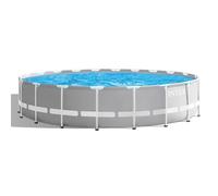 Piscine tubulaire Prism Frame - Ronde - Ø 5,49 m x 1,22 m - Intex - Piscine tubulaire