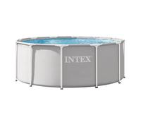 Piscine tubulaire Prism Frame ronde 3,66 x 1,22 m - Intex