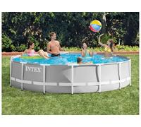 Piscine tubulaire Prism Frame ronde 4,27 x 1,07 m - Intex