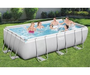 Piscine tubulaire rectangle Bestway Power Steel 4.04x2.01x1.00m