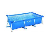 Intex - 28275FS - Kit Piscine Metal Frame Junior Rectangulaire Tubulaire (l) 3,00 x (l) 2,00 x (h) 0,75m avec Epurateur à Cartouche 1 m3/h