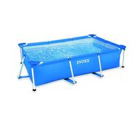 Piscine tubulaire rectangulaire 3x2x0,75m METAL FRAME INTEX C359926
