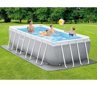 Piscine tubulaire rectangle prism frame 4.00 x 2.00 x 1.22 m