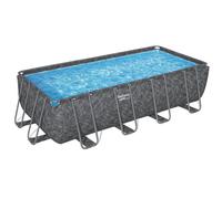 Piscine tubulaire rectangulaire Bestway APX 365 5,49 x 2,74 x 1,32 m + Filtration + Accessoires